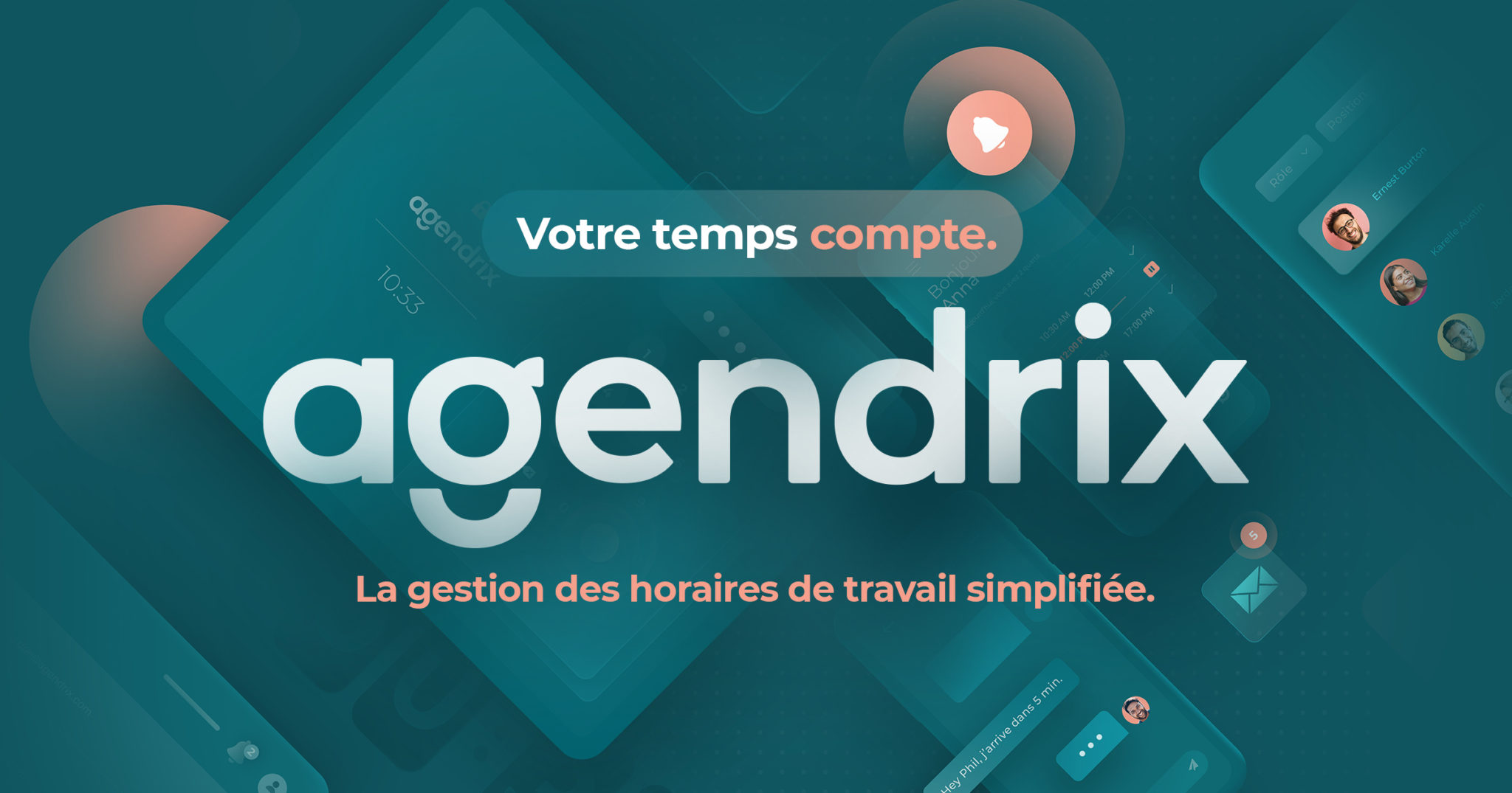 Agendrix gestion des plannings et congés, un outil humain Horescamp