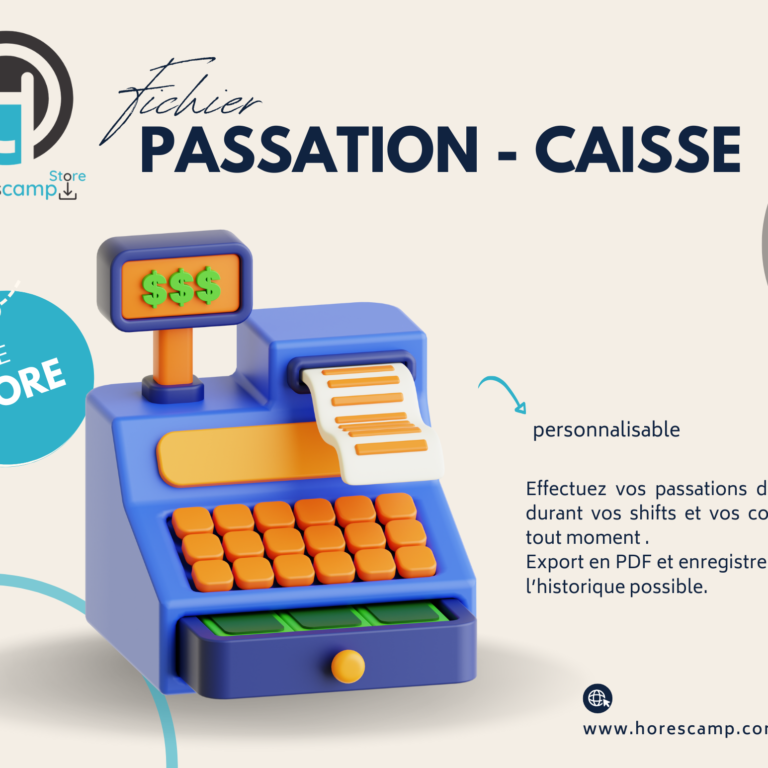 Passation Caisse