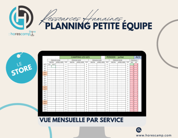 Planning petite équipe – Image 2