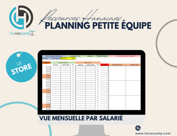 Planning petite équipe – Image 3